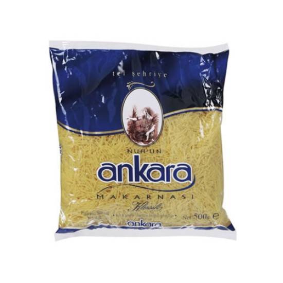 NUH UN ANKARA MAKARNASI TEL SEHRIYE 500 GR 