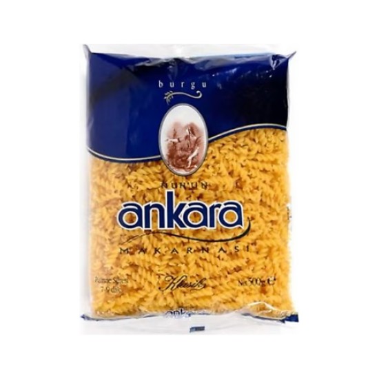 NUH UN ANKARA MAKARNASI BURGU 500 GR x 20