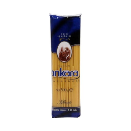 NUH UN ANKARA MAKARNASI SPAGHETTI 500 GR.