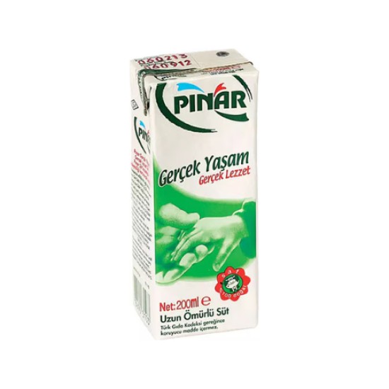 PINAR TAM YAGLI SUT 200 Ml.
