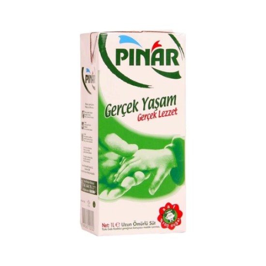 PINAR SUT TAM YAGLI UHT 1 LT