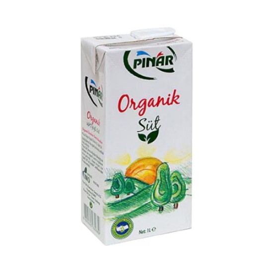 PINAR ORGANIK SUT 1 LITRE