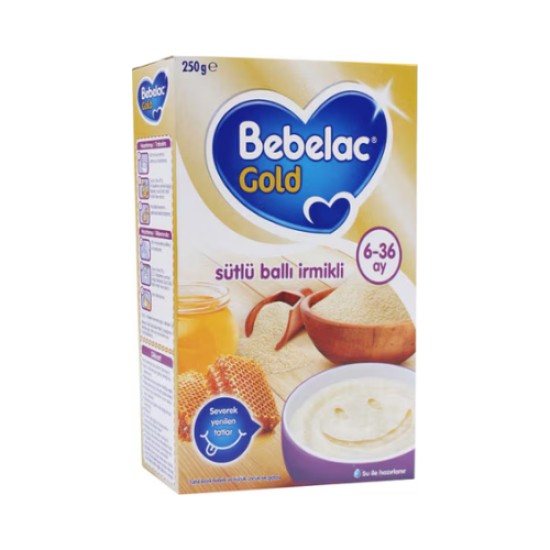 BEBELAC GOLD SUTLU BALLI IRMIKLI 250 GR