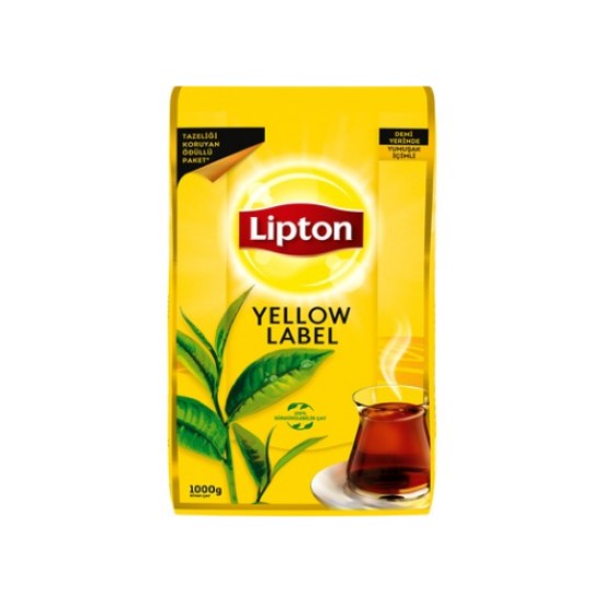 LIPTON YELLOW LABEL CAY 1000 GR.