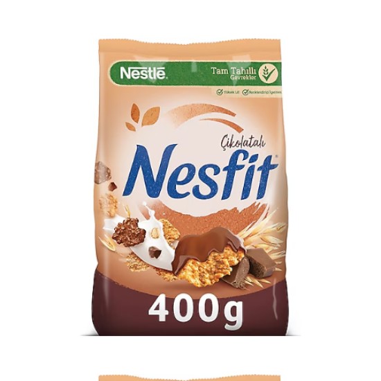 NESTLE NESFIT CIKOLATALI 400 GR