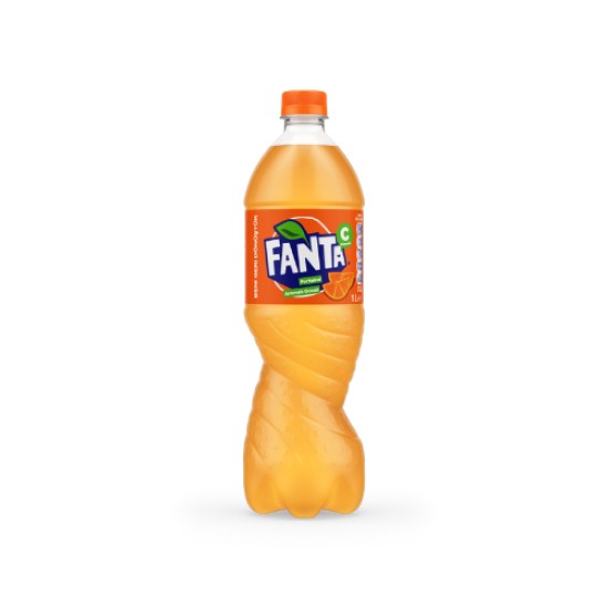 FANTA PORTAKAL PET 1 LT