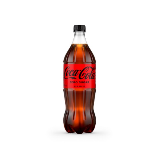 COCA COLA ZERO PET  1 LT