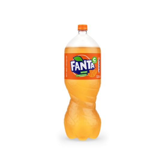 FANTA ORANGE 2.5 LT