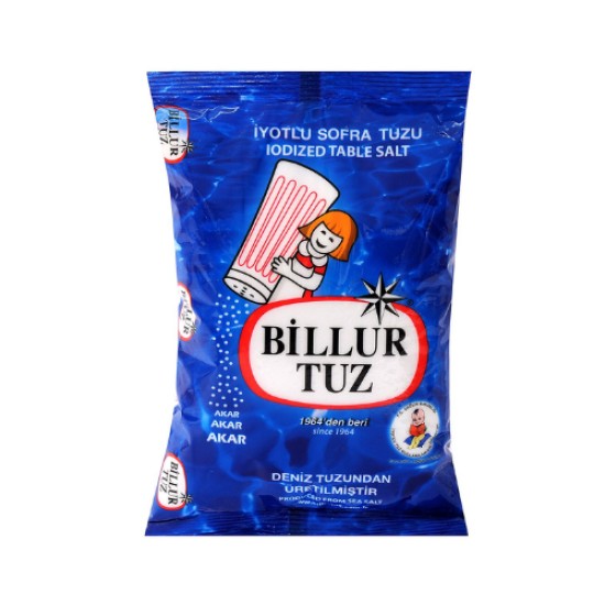 BILLUR IYOTLU TUZ 750 Gr.