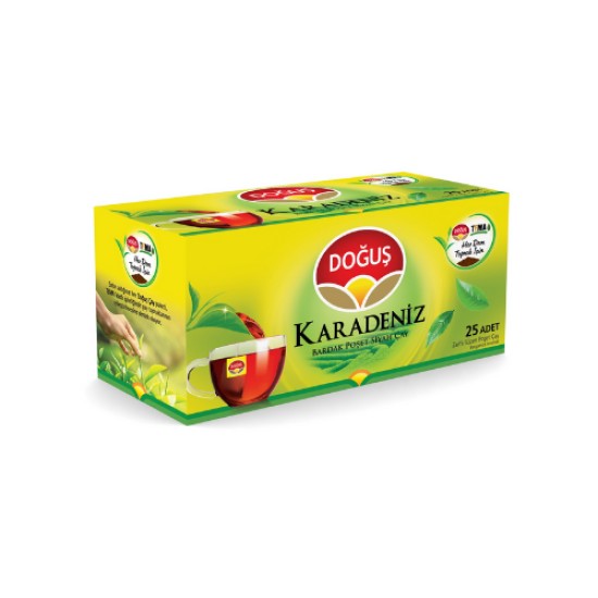 DOGUS KARADENIZ BARDAK POSET 25 LI 1 X