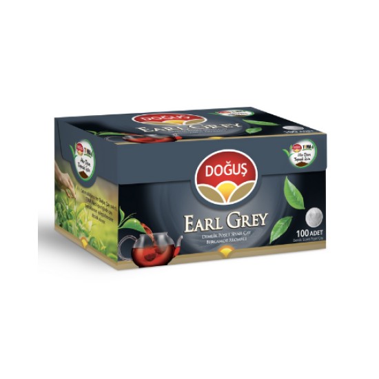 DOGUS EARLY GREY DEMLIK POSET CAY 100 LU