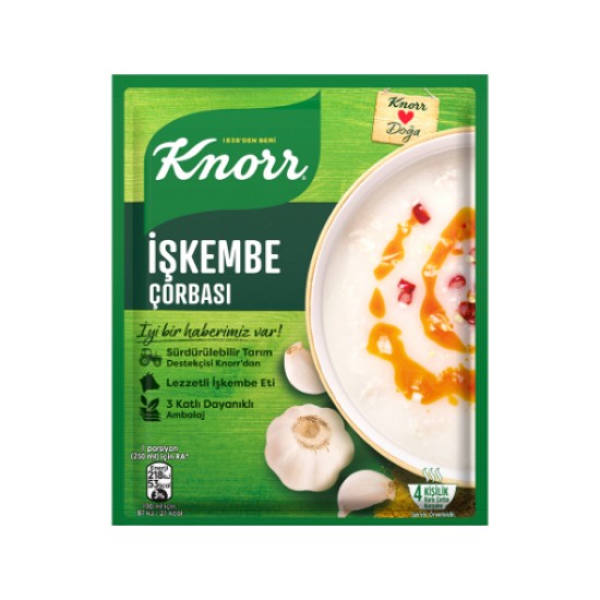 KNORR CORBA ISKEMBE 63 GR