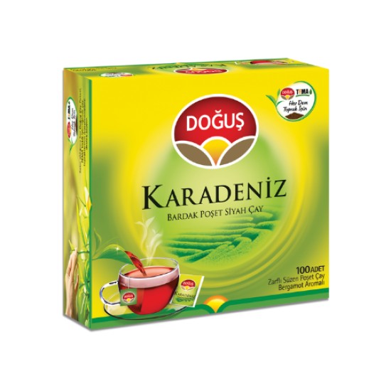 DOGUS KARADENIZ BARDAK POSET 100 LU