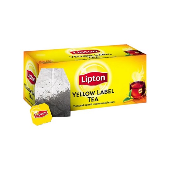 LIPTON Y. LABEL BARDAK POSET 25 LI X 2 GR
