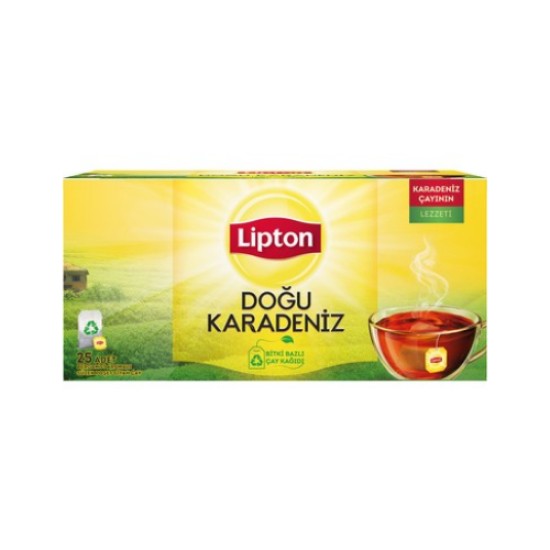 LIPTON D. KARADENIZ BARDAK POSET CAY 25 LI X 2 GR