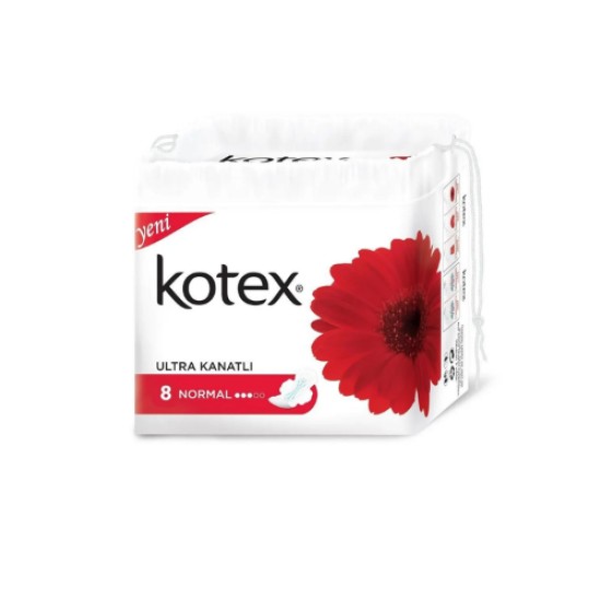 KOTEX ULTRA WINGS LONG 8 PIECES