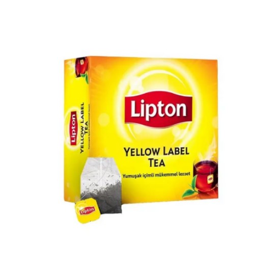 LIPTON YEL.LABEL BARDAK POSET 100 LÜ 6 X 200GR