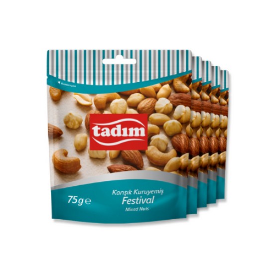 TADIM KARISIK KURUYEMIS FESTIVAL 75 Gr.      