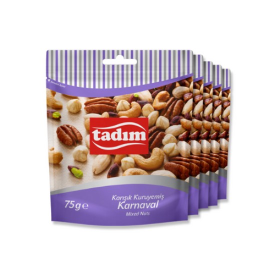 TADIM KARISIK KURUYEMIS KARNAVAL 75 Gr.