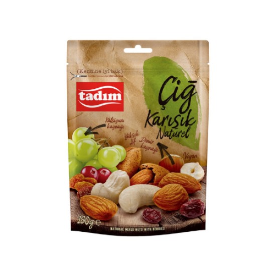 TADIM KARISIK KURUYEMIS NATUREL 1 X 180 GR
