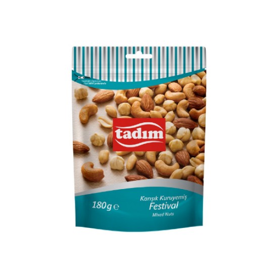 TADIM KARISIK KURUYEMIS FESTIVAL 1 X 180 GR