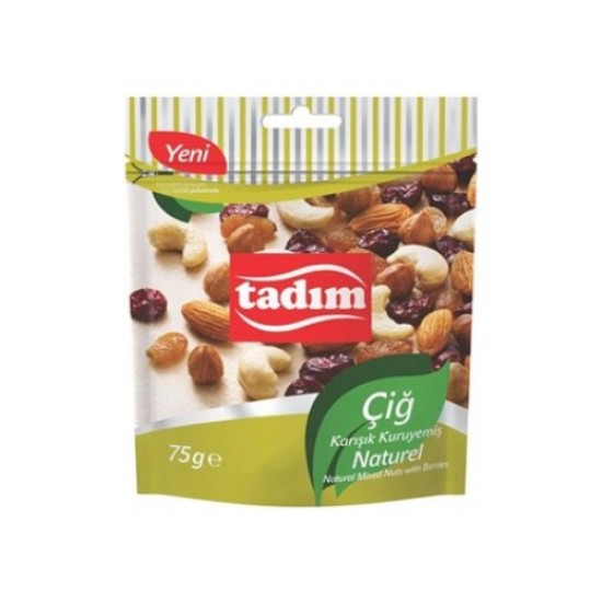 TADIM CIG KARISIK KURUYEMIS 75 Gr.