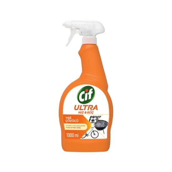 CIF ULTRA HIZ MUTFAK SPREY 9 X 1000ML