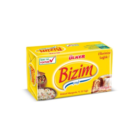 BIZIM MARGARIN PAKET  250GR
