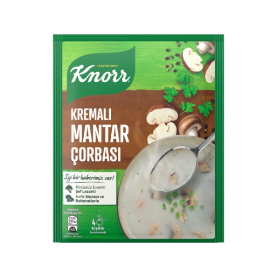 KNORR CORBA KREMALI MANTAR 55 GR