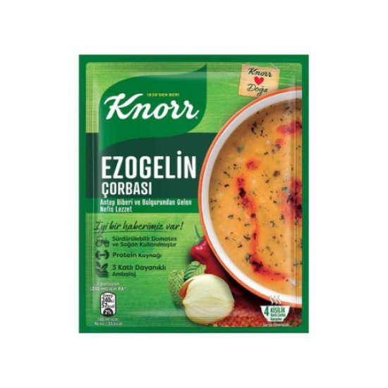 KNORR CORBA EZOGELIN 65 GR