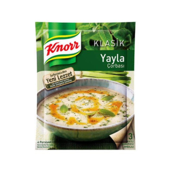 KNORR CORBA YAYLA 74 Gr.