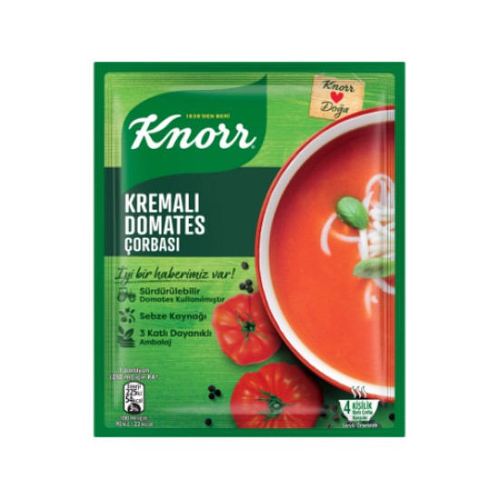 KNORR CORBA KREMALI DOMATES 61 GR