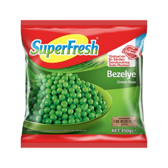 SUPERFRESH BEZELYE 450 GR.