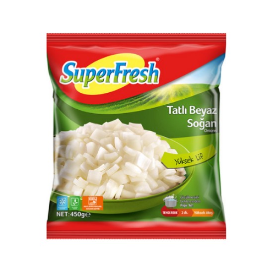 SUPERFRESH SOGAN DOGRANMIS 450 GR.