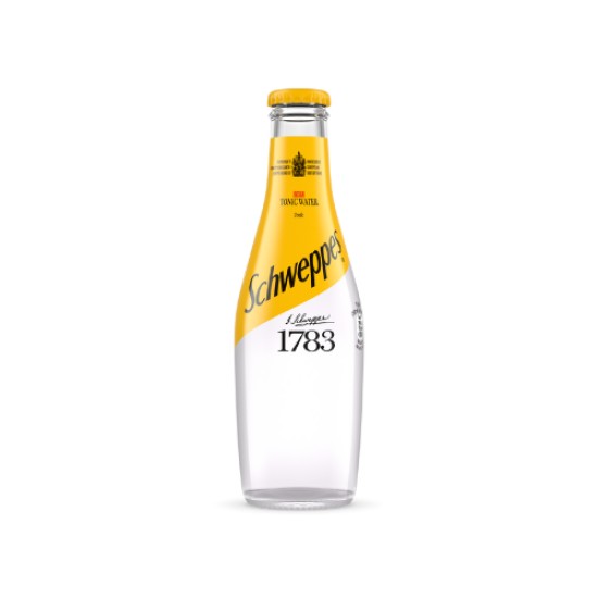 SCHWEPPES TONIQUE 250 ML.