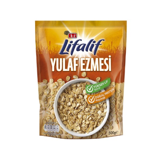 ETI LIFALIF YULAF EZMESI 500 Gr.