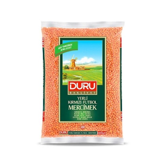 DURU RED LENTILS 1 KG