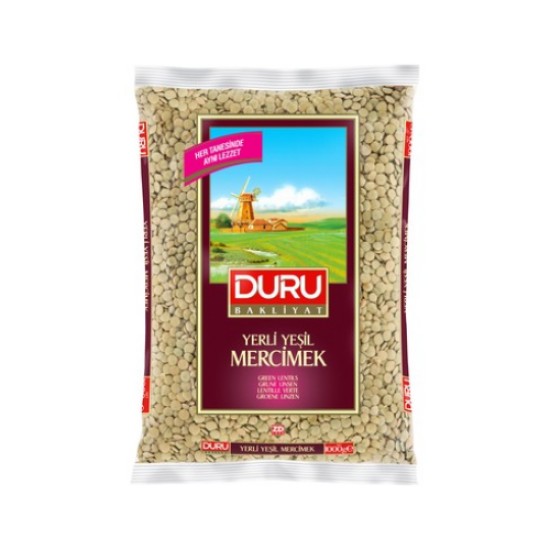 DURU YESIL MERCIMEK 1 KG