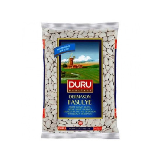 DURU DERMASON FASULYE 12 X 1 KG