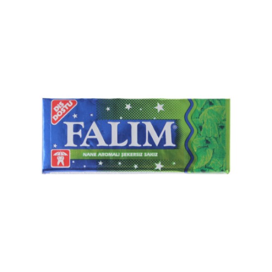 FALIM NANE AROMALI SEKERSIZ SAKIZ 7 GR.