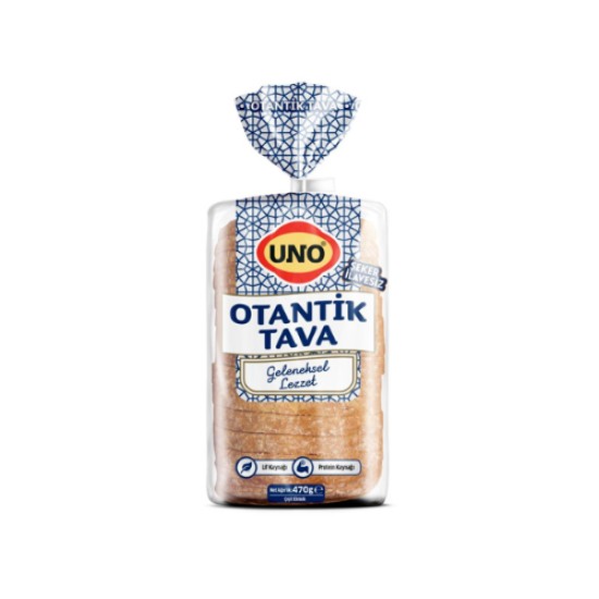 UNO OTANTIK TAVA EKMEGI 470 GR