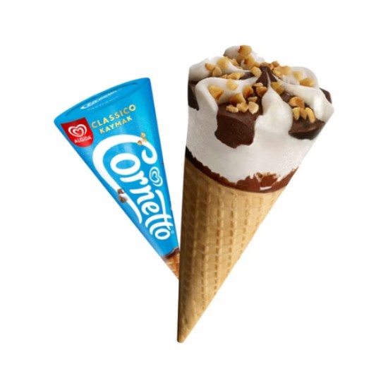 ALGIDA CORNETTO KAYMAKLI 24 X 125 ML