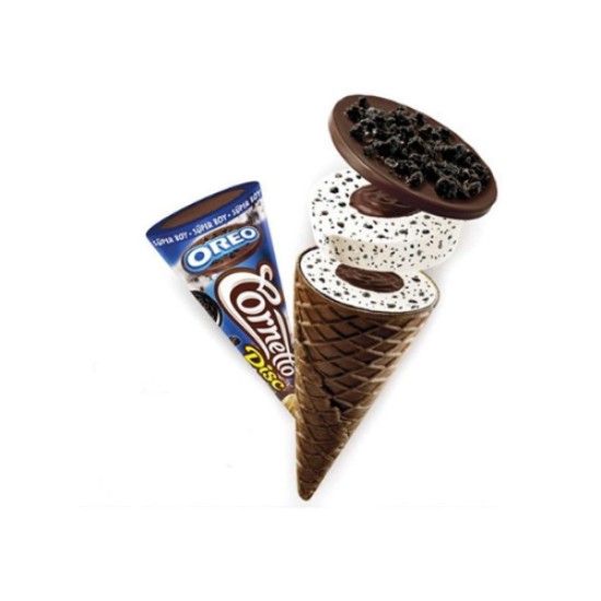 ALGIDA CORNETTO DISC OREO 130 ML