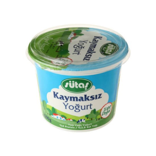 SUTAS KAYMAKSIZ YOGURT  1500 Gr.