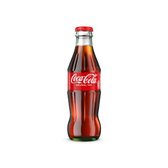 COCA COLA 200 ML. CAM SISE