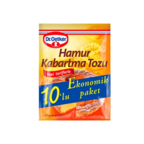 Dr. OETKER HAMUR KABARTMA TOZU 10 GR x 10