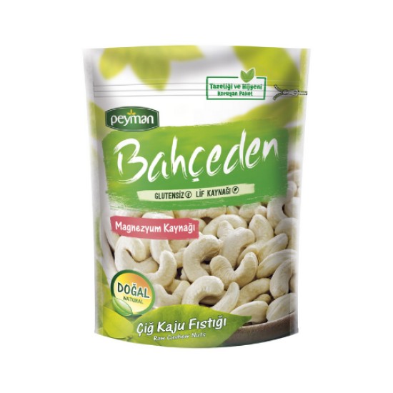 PEYMAN BAHÇEDEN KAJU FISTIGI ÇIG  140GR