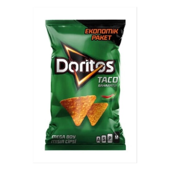 DORITOS TACO EKONOMIK BOY 10 X ADET