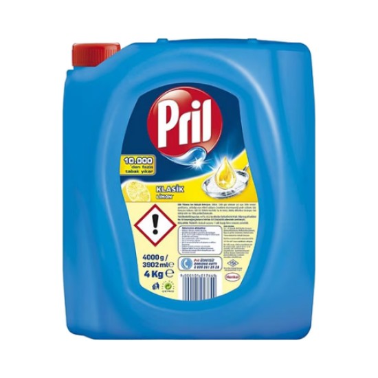 PRIL KLASIK LIMON  4 KG