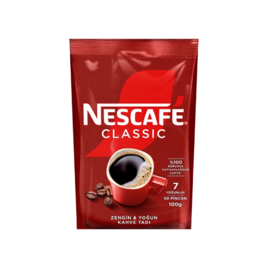 NESCAFE CLASSIC EKO 100 GR